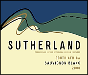 Sutherland 2008 Sauvignon Blanc